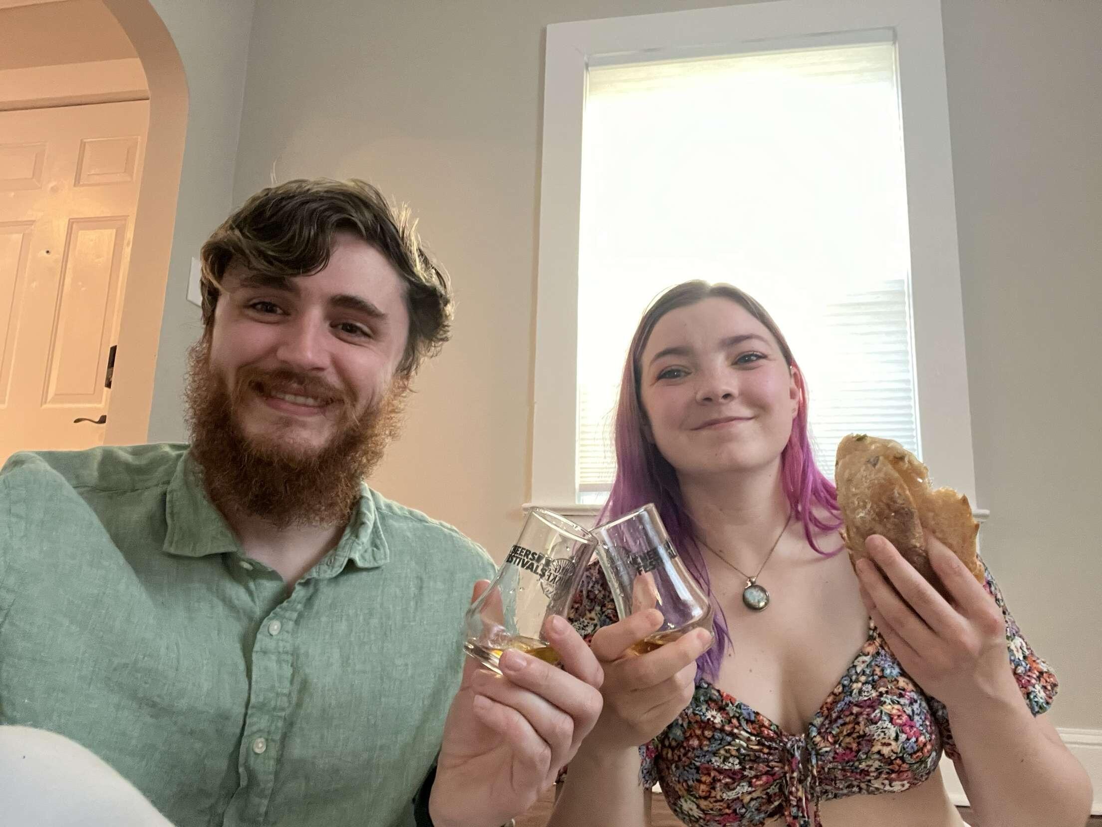We moved into our house!