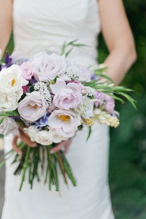 Pastel Rose Bouquet