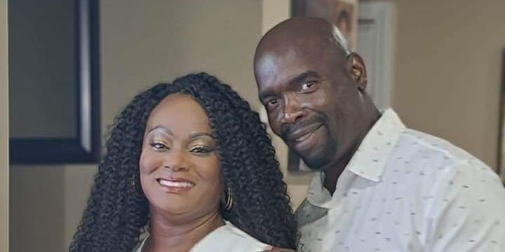 Kenisha & Gerald Home Page Banner