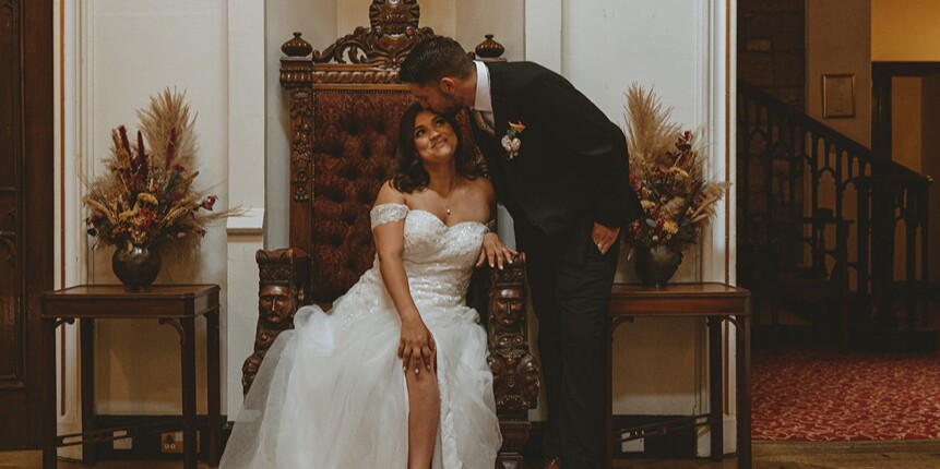 Amber & Matthew Home Page Banner