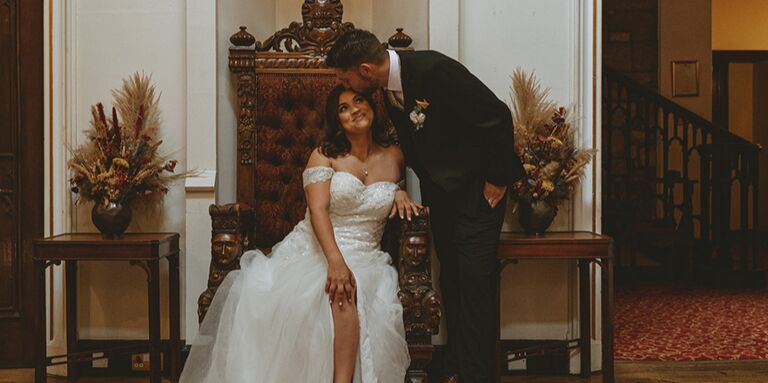 Amber & Matthew Home Page Banner