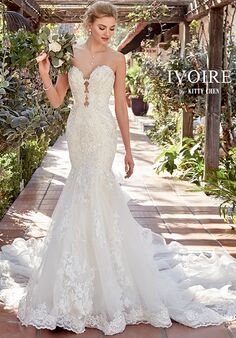IVOIRE by KITTY CHEN EVITA, V1901 Ball Gown Wedding Dress