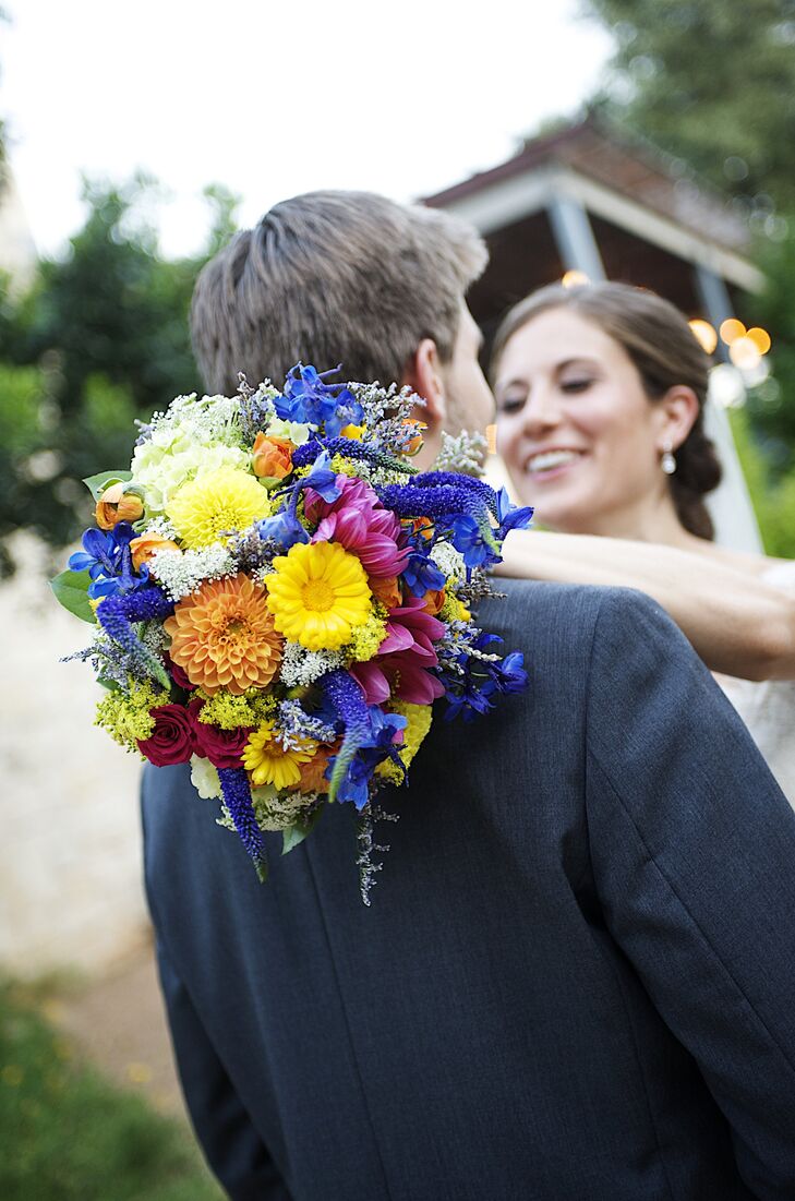 Colorful Bridal Bouquet