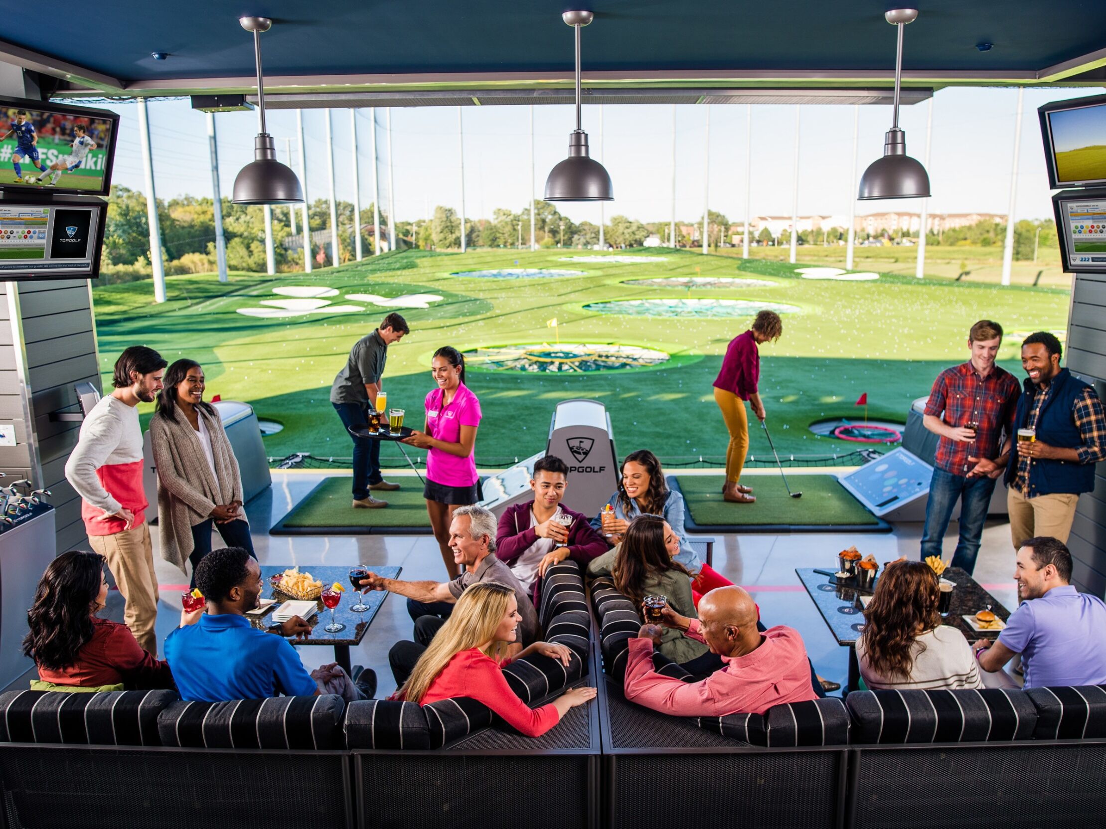 Picture of Topgolf Brooklyn Center