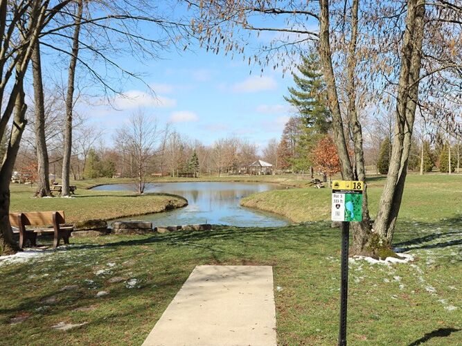 Picture of Stubbs Park Disc Golf Course