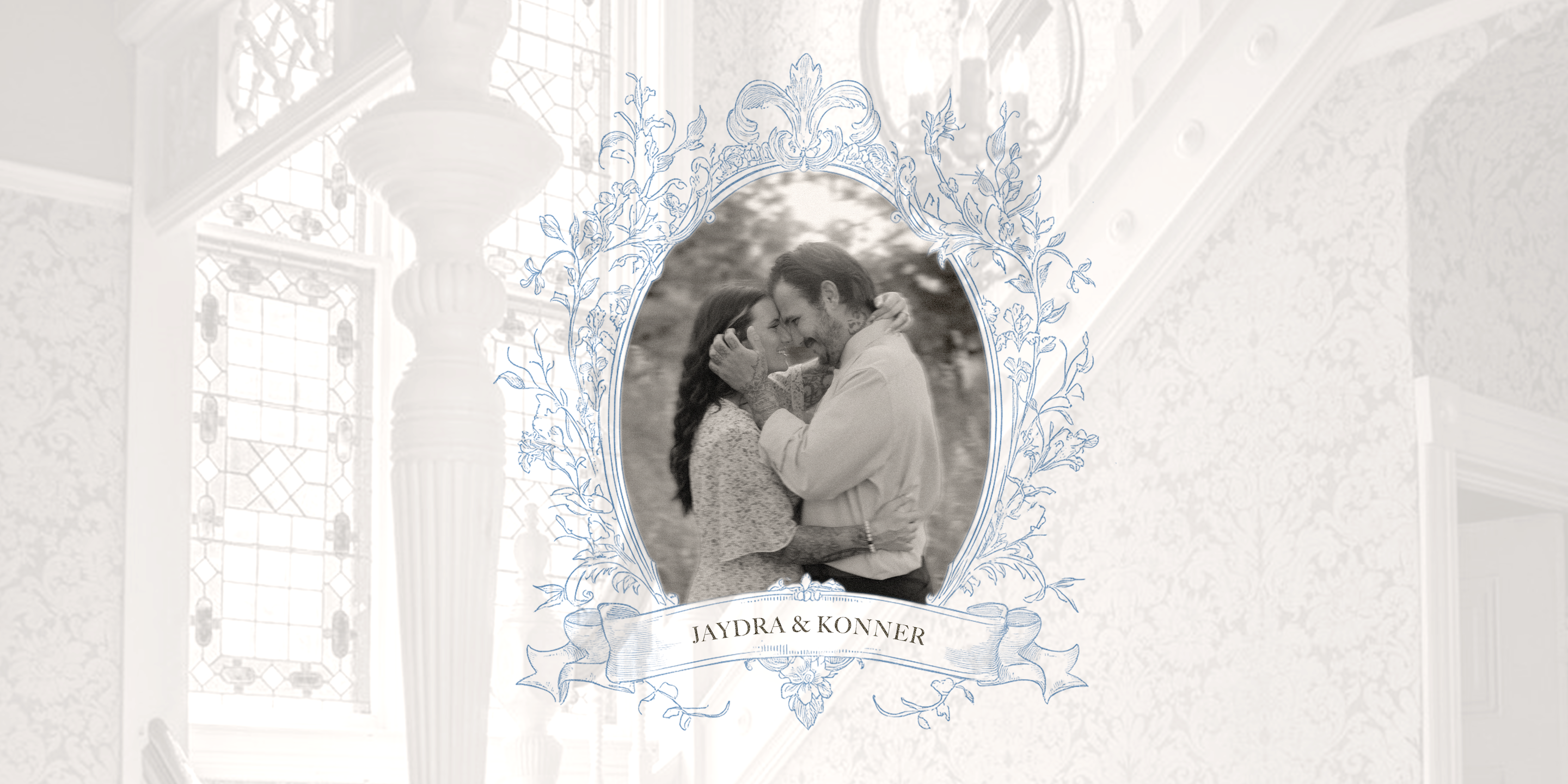 Jaydra & Konner Home Page Banner