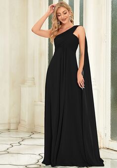Ever-Pretty ES09818 One Shoulder Bridesmaid Dress