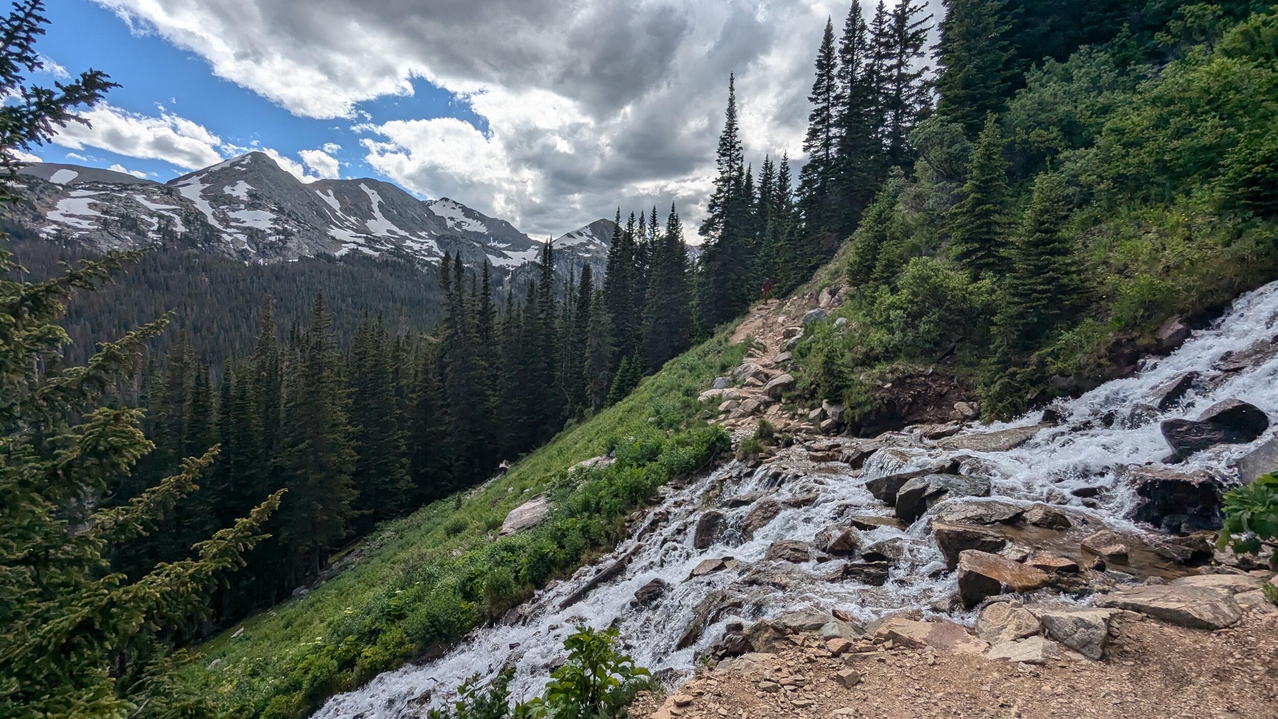 Nick finally moved out to Colorado!