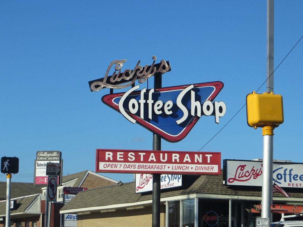 Picture of Lucky's Coffee Shop