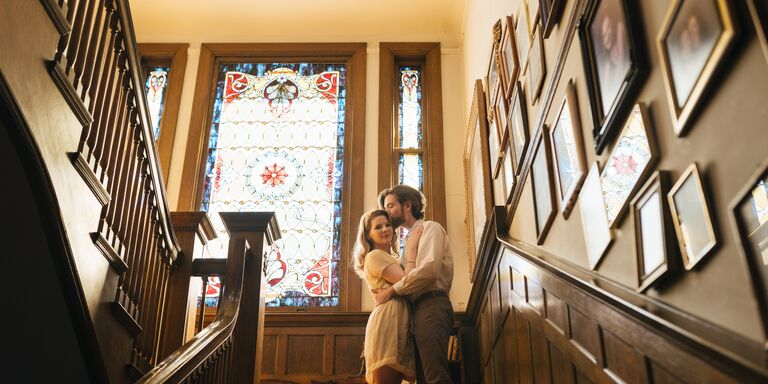 Lauren & Blake Home Page Banner