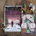 Whimsical Purple Treasure-Map Invitation Suite