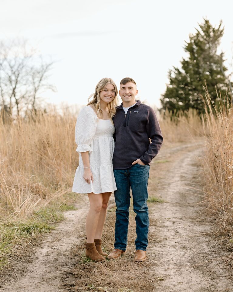 Alyssa & Caleb Home Page Banner