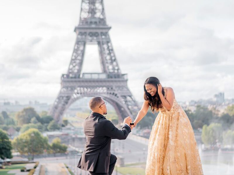 The 16 Most Popular Proposal Locations, Landmarks in the World