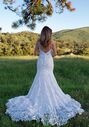 Essense of Australia D3273 Fit-and-Flare Wedding Dress - thumbnail - 3