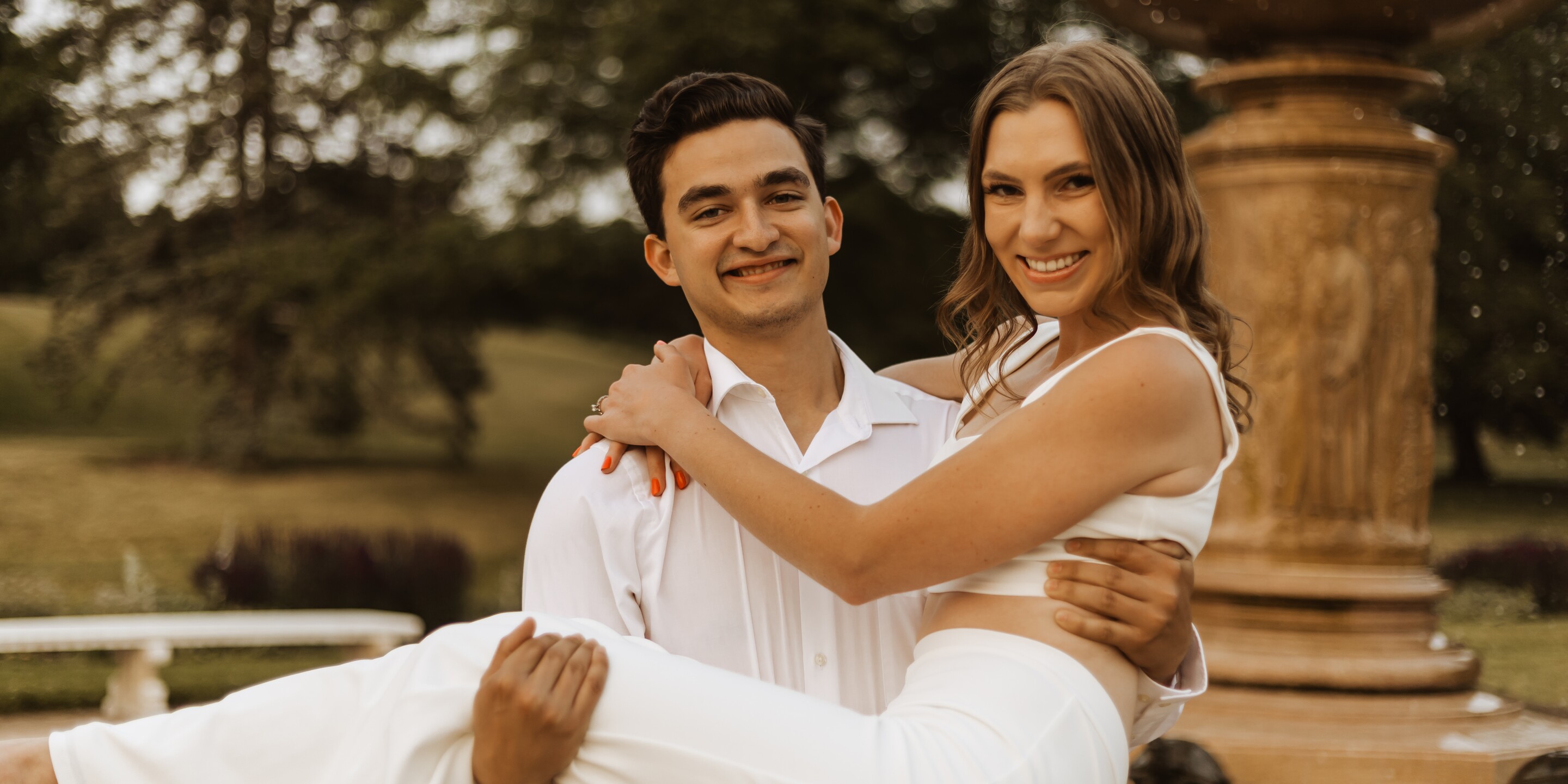 Alaina & Caleb Home Page Banner