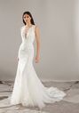 PRONOVIAS ROWDY Mermaid and Trumpet Wedding Dress - thumbnail - 1