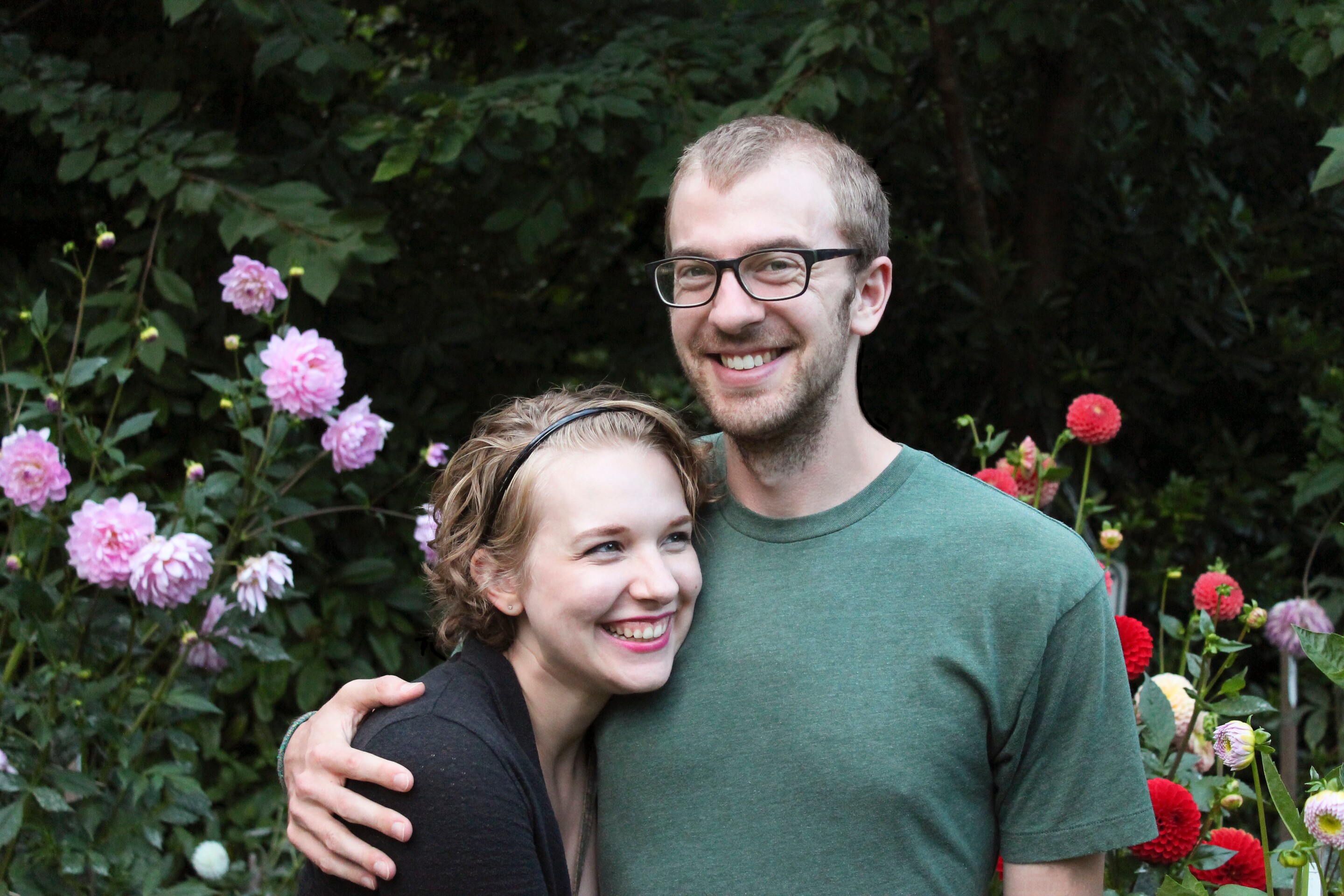 Emily & Jason Home Page Banner