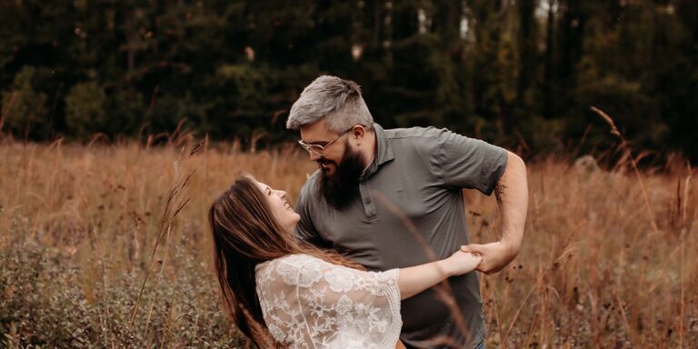 Jessica & Brandon Home Page Banner