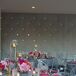 Modern Fuchsia and Silver Dining Tables