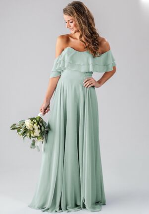 Kennedy Blue Allison Strapless Bridesmaid Dress