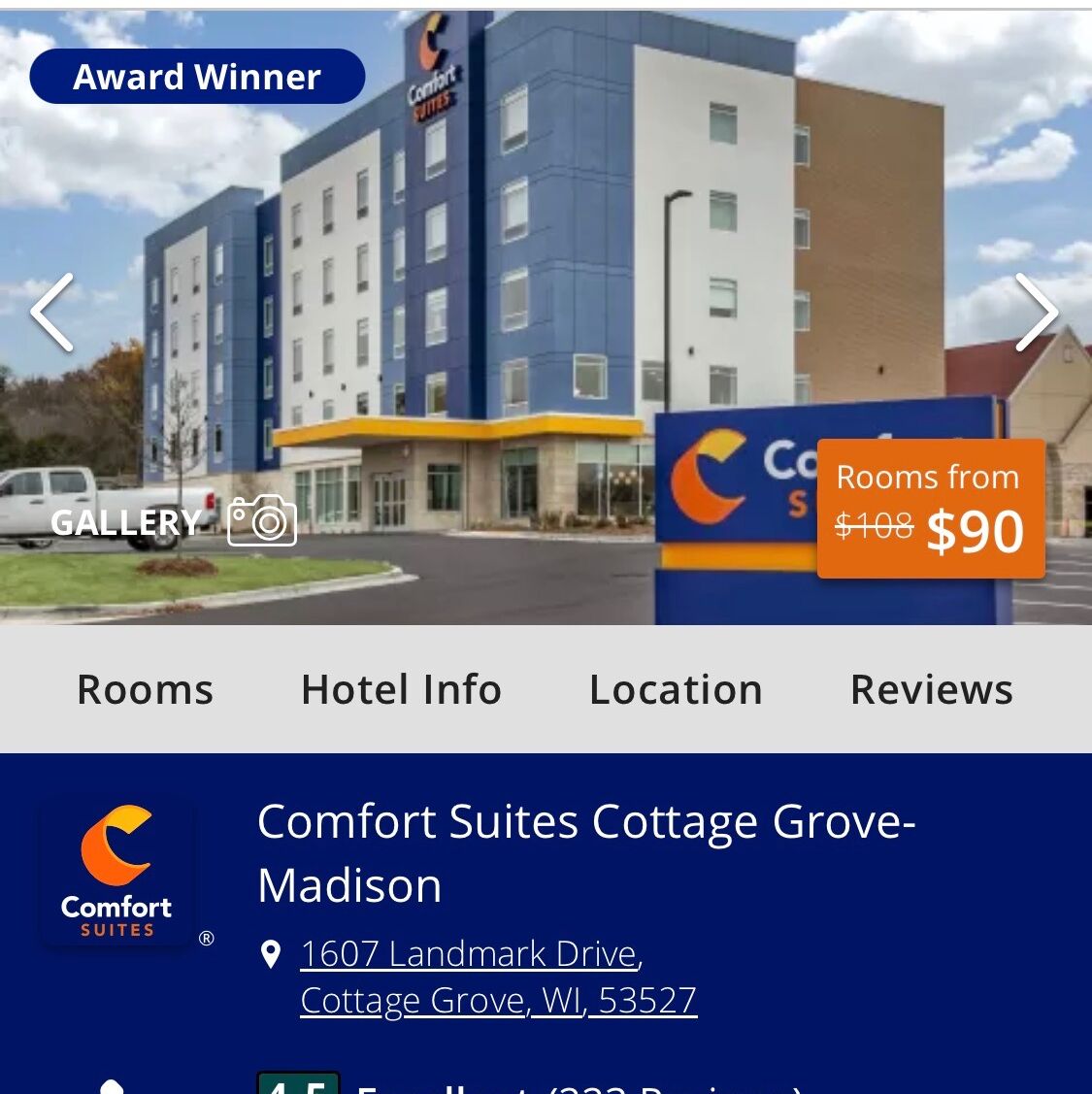 Picture of Comfort Suites Cottage Grove - Madison