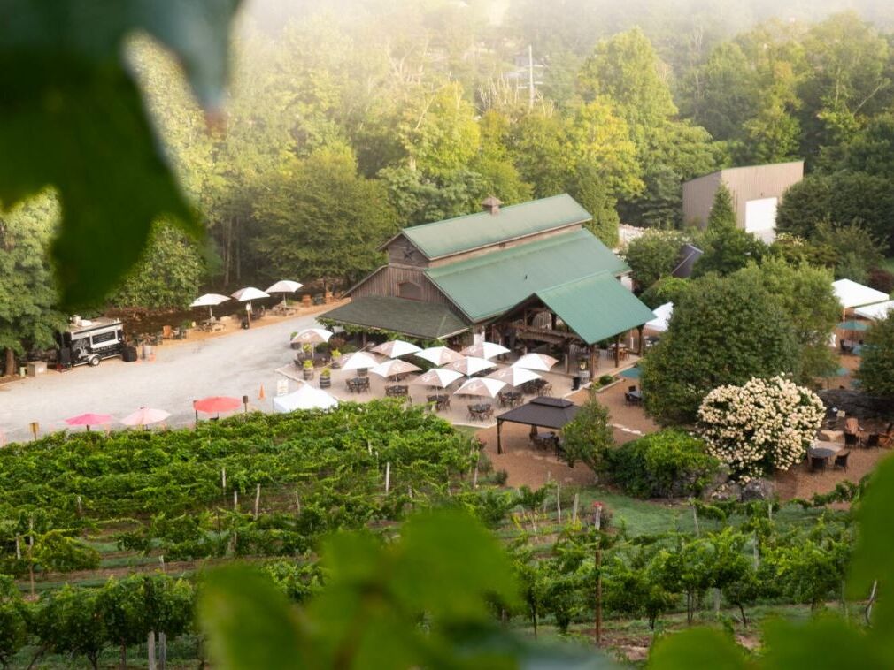 Picture of Grandfather Vineyard & Winery