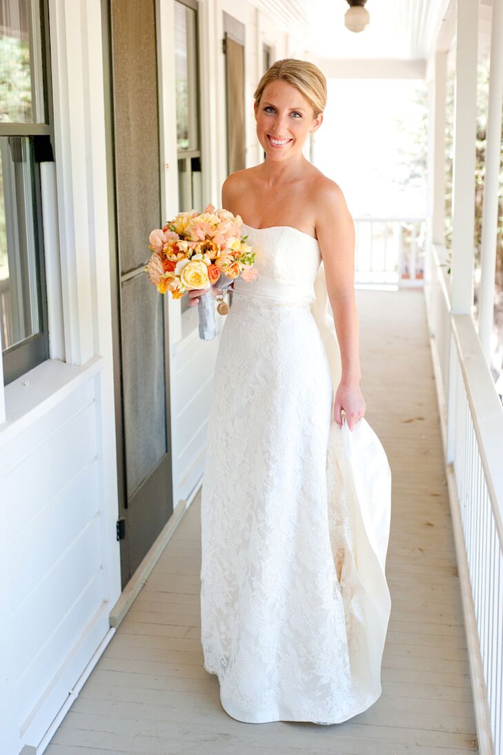 Amy Kuschel Bridal Gown