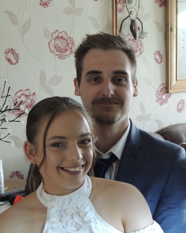 Jessica & Kieran Home Page Banner