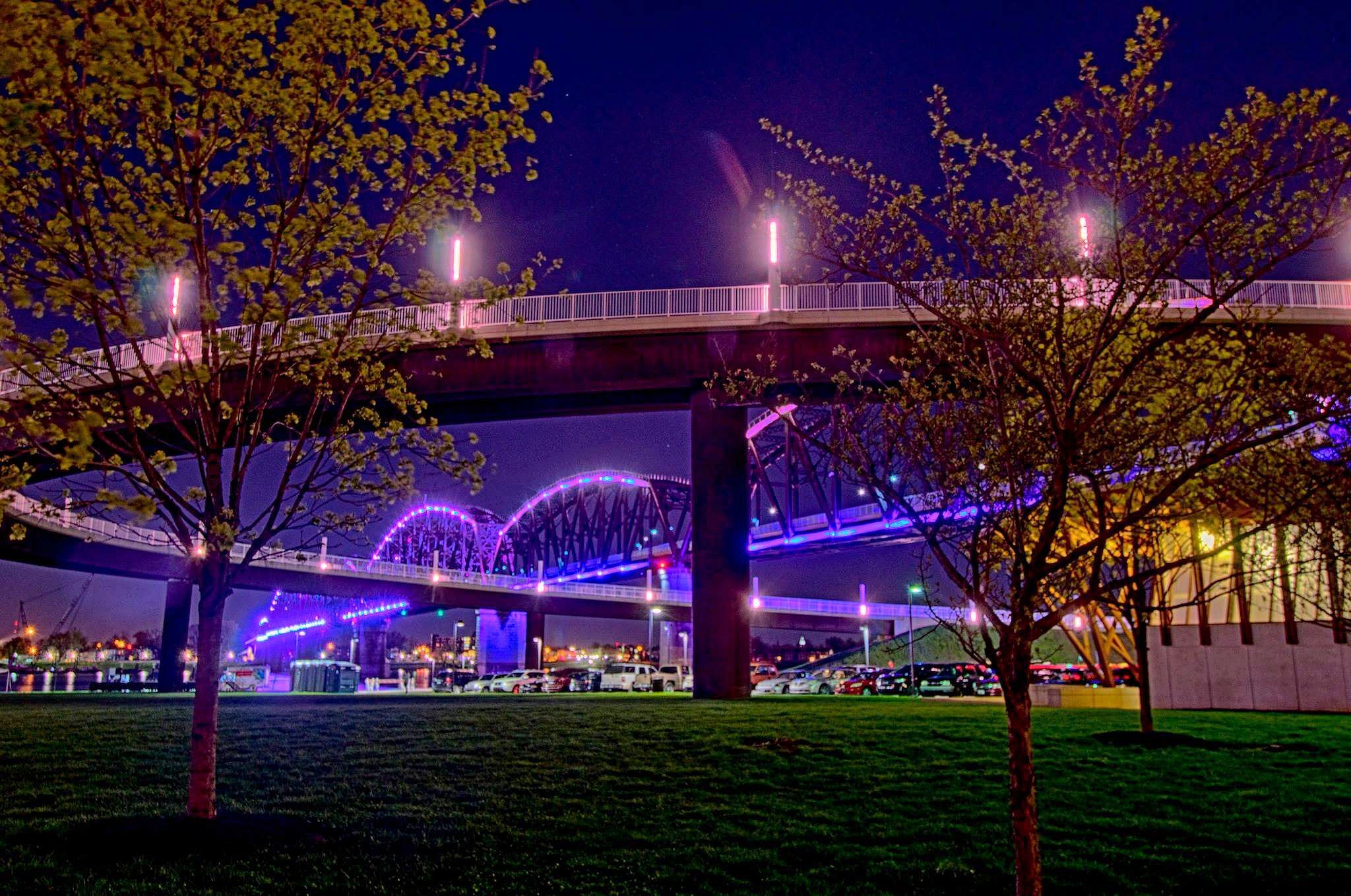 Picture of Big Four (walking) Bridge Entrance