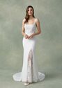 Justin Alexander Florien Fit-and-Flare Wedding Dress - thumbnail - 1