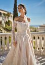 Val Stefani Calypso A-Line Wedding Dress - thumbnail - 2