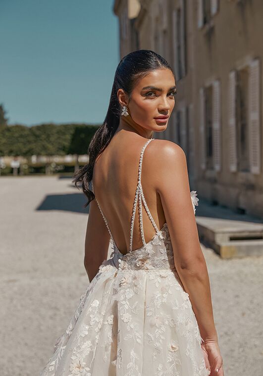 Sincerity Bridal 44471 Fit-and-Flare Wedding Dress - 4