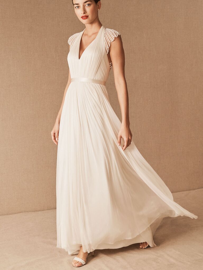 BHLDN Catherine Deane Kellyn gown