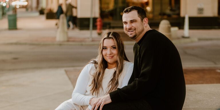 Amanda & Matthew Home Page Banner