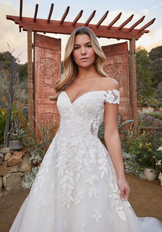 Beloved by Casablanca Bridal BL419 Bodhi A-Line Wedding Dress - 5