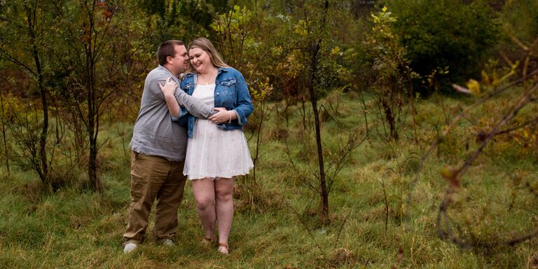 Claire & Tyler Home Page Banner