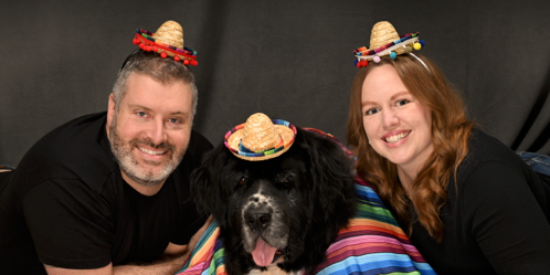 Sarah & Andrew Home Page Banner