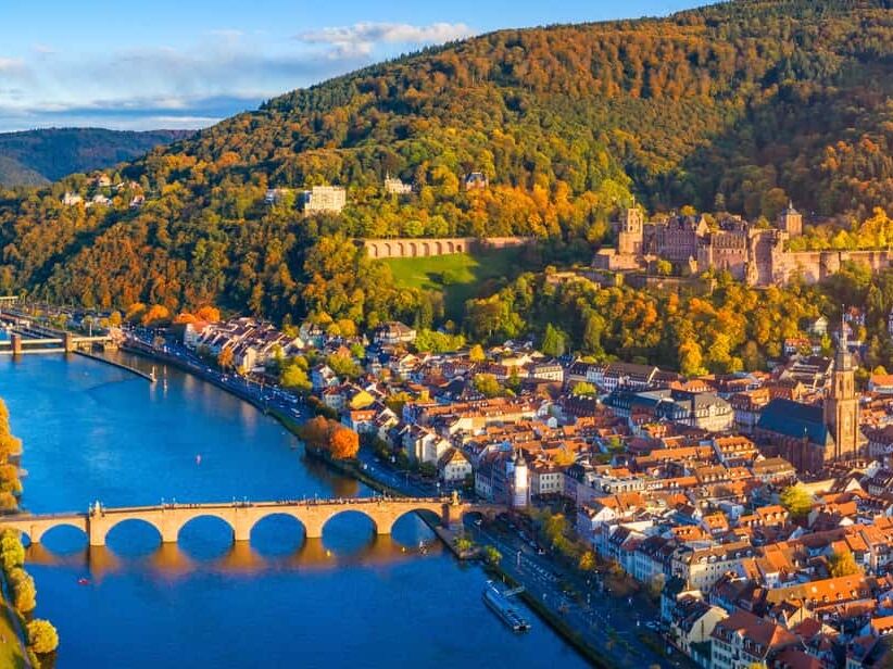 Picture of Heidelberg & Heidelberg Castle (Stuttgart/Frankfurt)