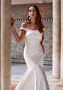 Moonlight Collection J6898 Mermaid and Trumpet Wedding Dress - thumbnail - 3