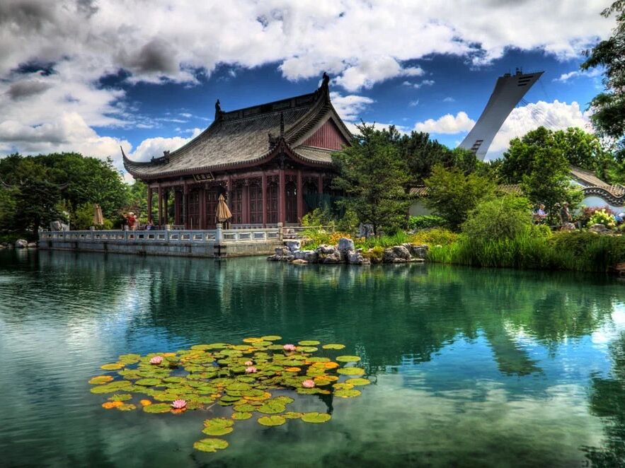 Picture of Montreal Botanical Garden