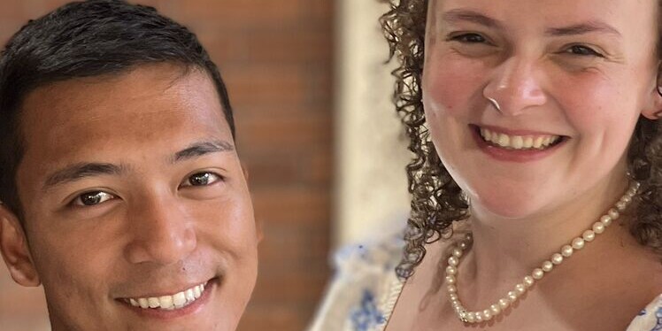Esther Aliya & Randolph James Home Page Banner