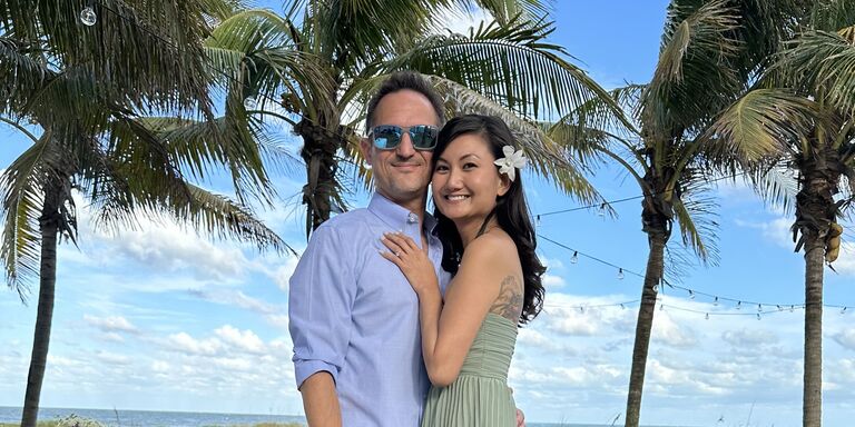 Hanh & Michael Home Page Banner