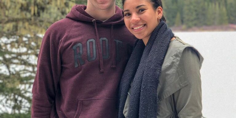 Keegan & Brianna Home Page Banner