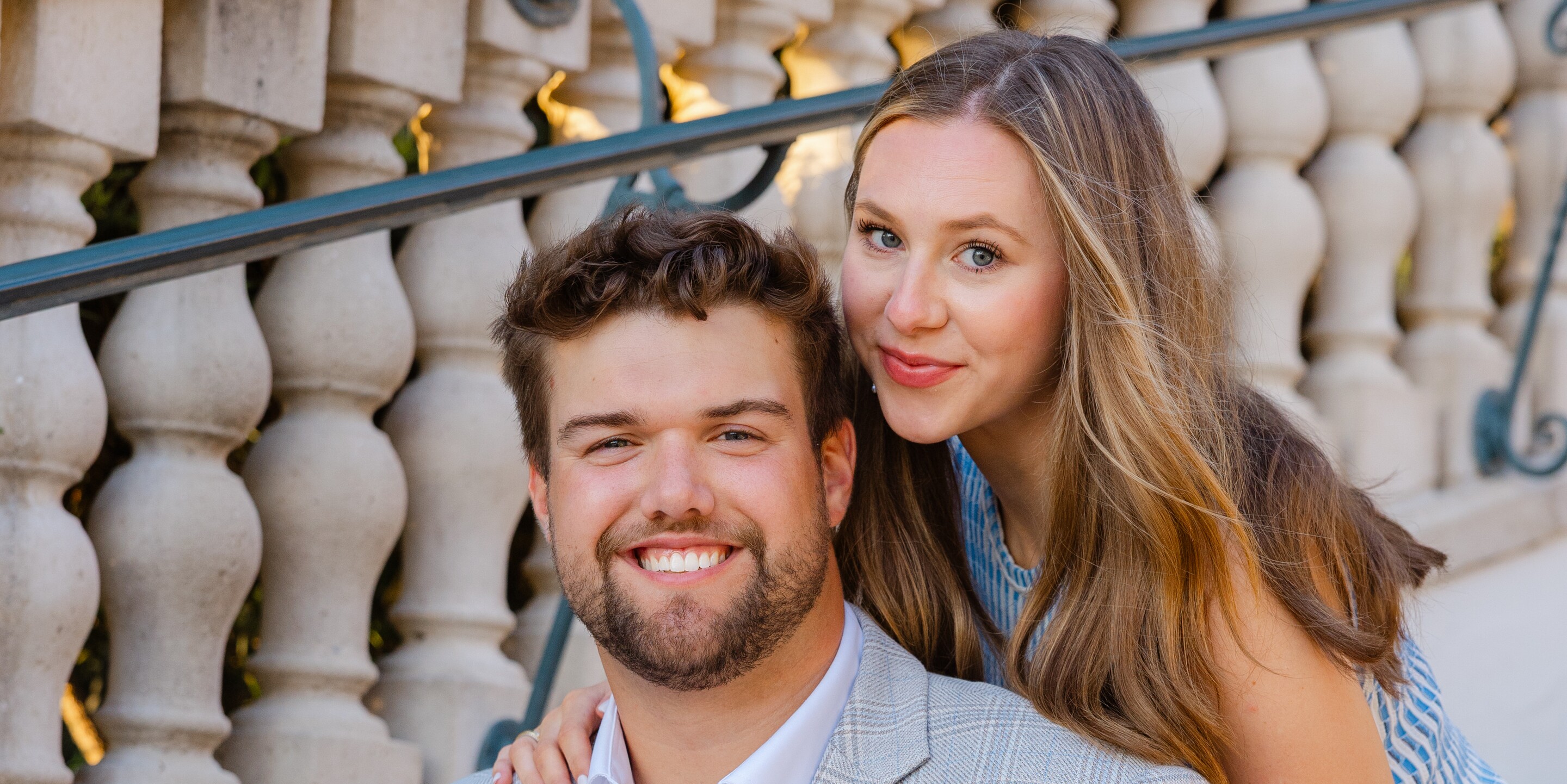 Lauren & Harrison Home Page Banner