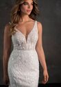 Essense of Australia D4448 Column Wedding Dress - thumbnail - 3