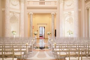 Ceremony in the Carnegie Institute of Washington Rotunda