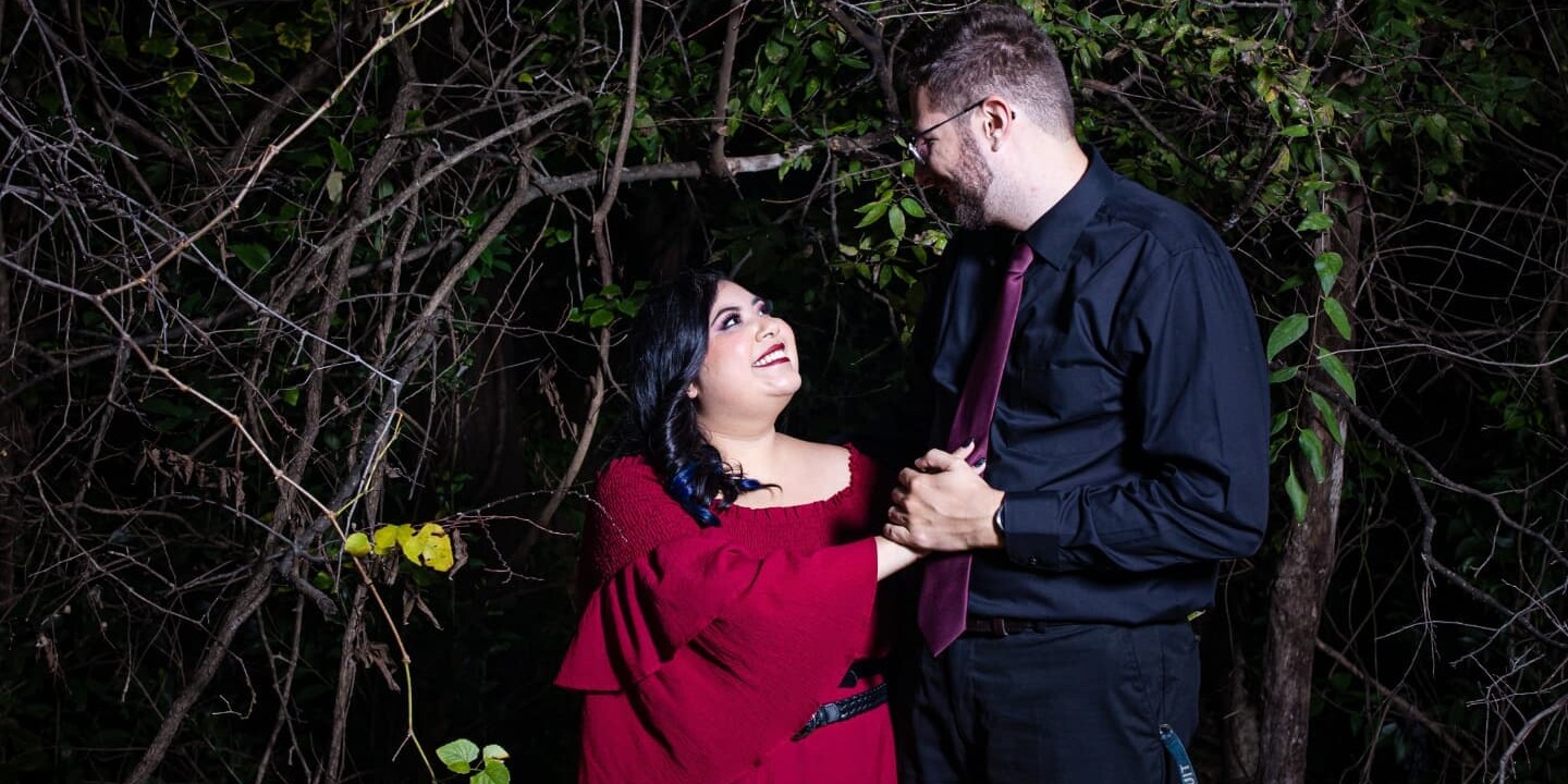 Stephanie & Garrett Home Page Banner