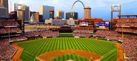 Picture of Cardinals Game (Busch Stadium & Ballpark Village)