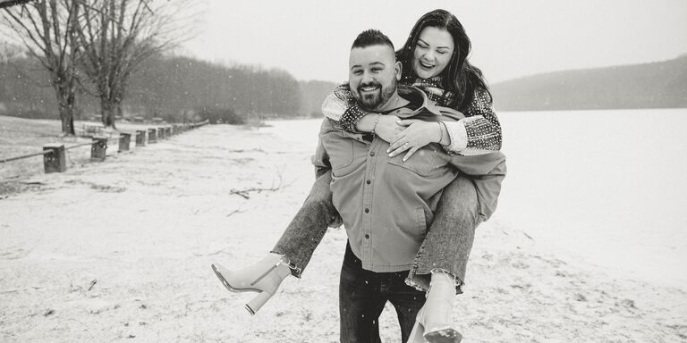 Jessica & CJ Home Page Banner