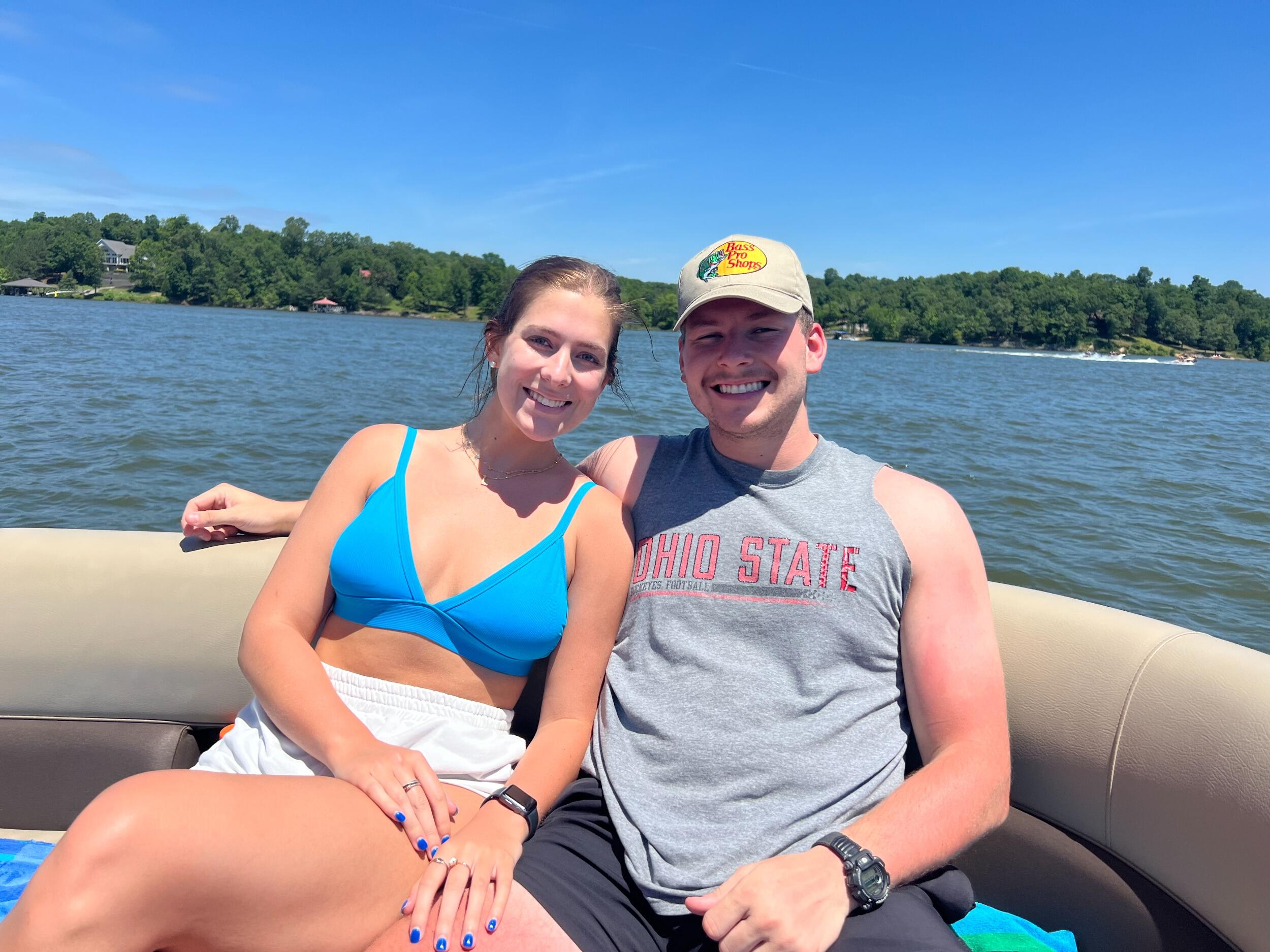 Always on the water!